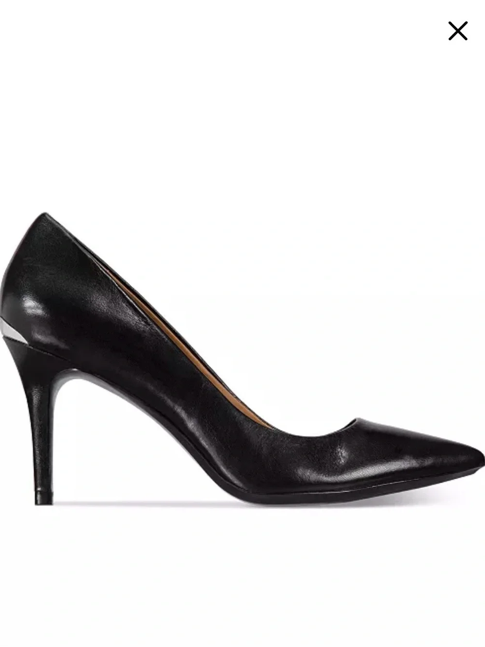 Calvin Klein women's high heel pumps